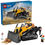 LEGO City – žltý buldozér
